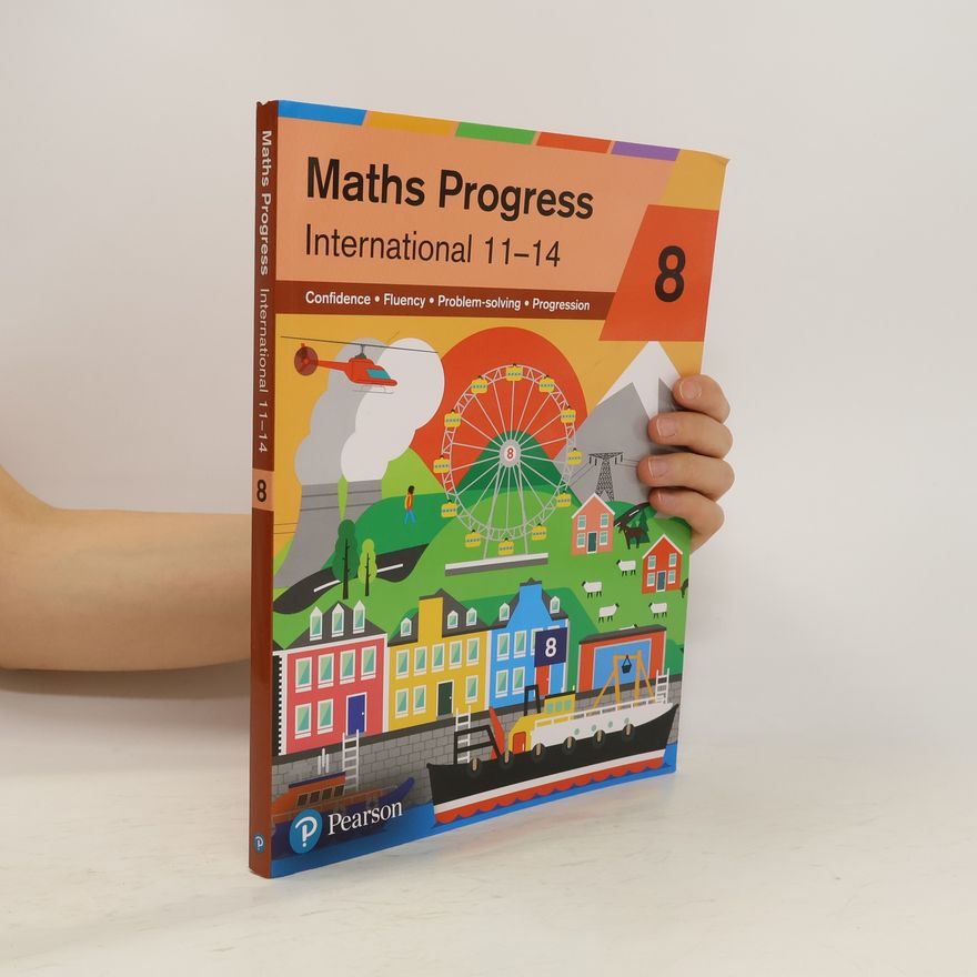 Gwenllian Burns Maths Progress International Year 8 Student Book