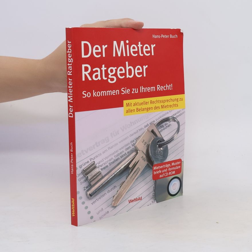 Hans Peter Buch Der Mieter-Ratgeber