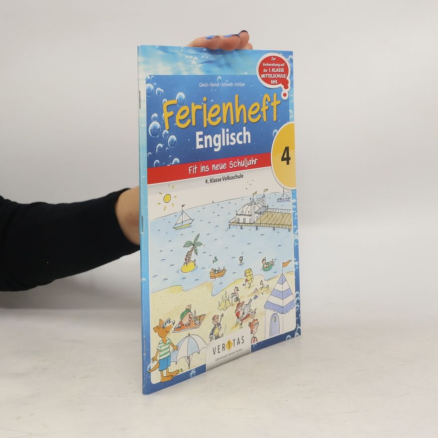 Barbara Gleich Englisch Ferienheft, 4. Klasse Volksschule