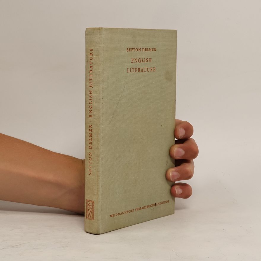 Sefton Delmer English Literature