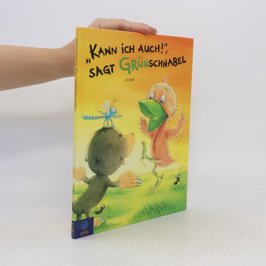 Leopé "Kann ich auch!", sagt Grünschnabel