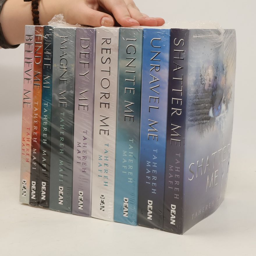 Tahereh Mafi Shatter Me 1-9