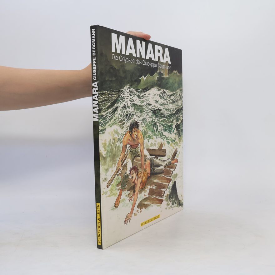 Milo Manara Die Odyssee des Giuseppe Bergmann