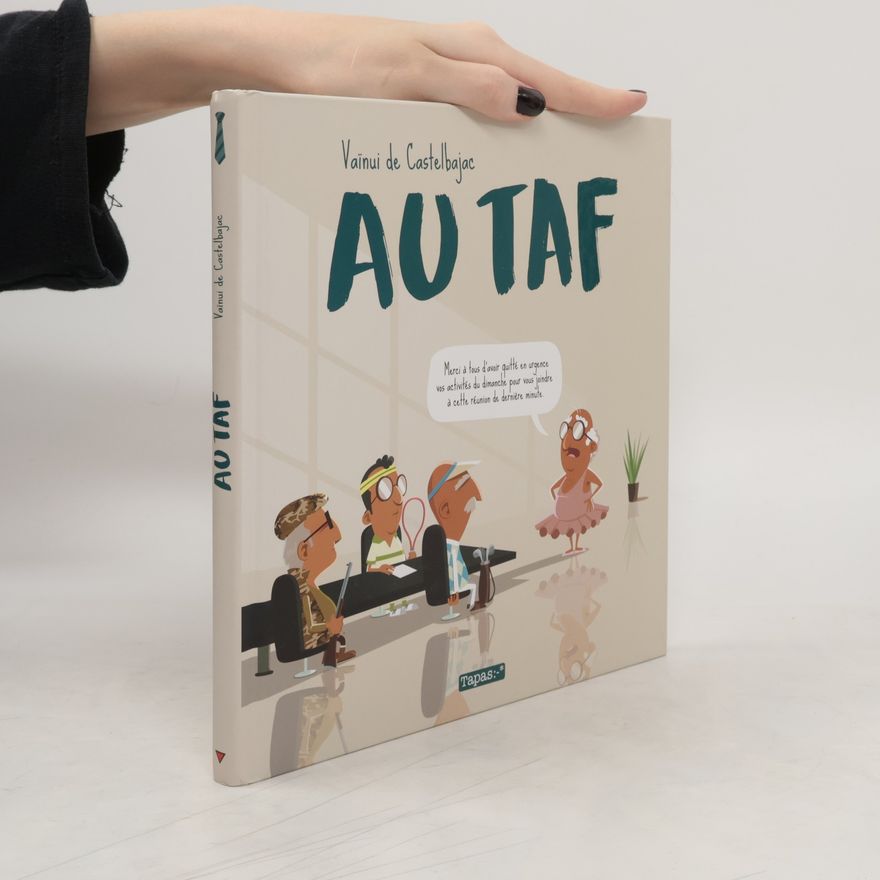 Vaïnui de Castelbajac Au taf