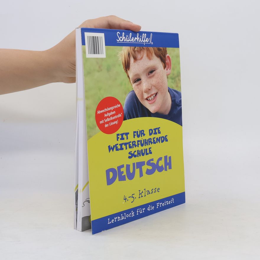 Various authors Schülerhilfe Fit für die weiterführende Schule