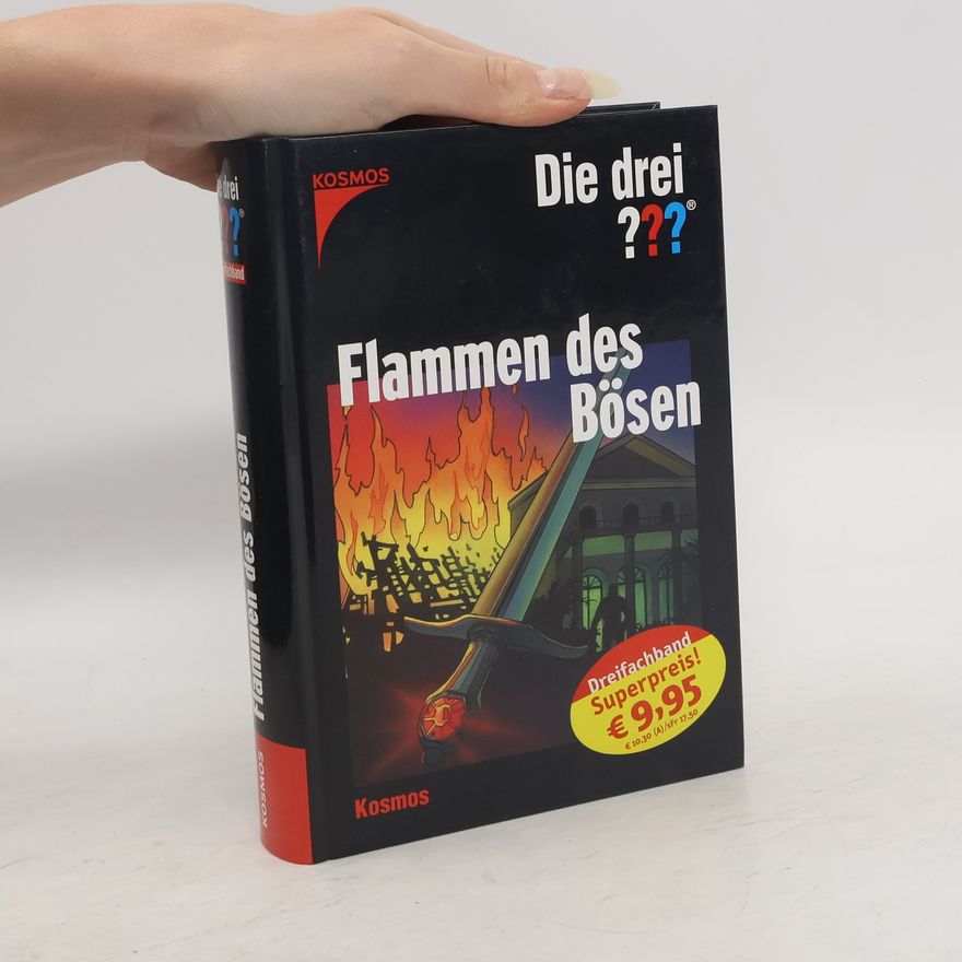 Johanna Henkel-Waidhofer Die drei ??? - Flammen des Bösen