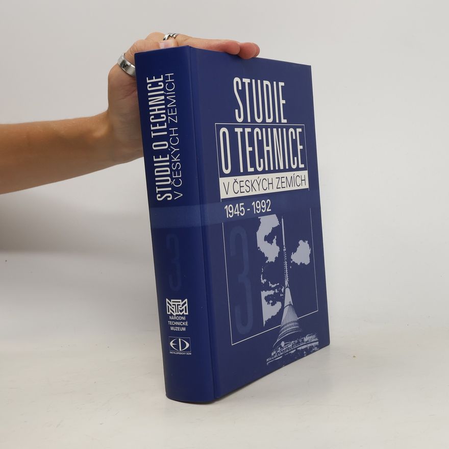 AA.VV. Studie o technice v českých zemích 3 1945 - 1992