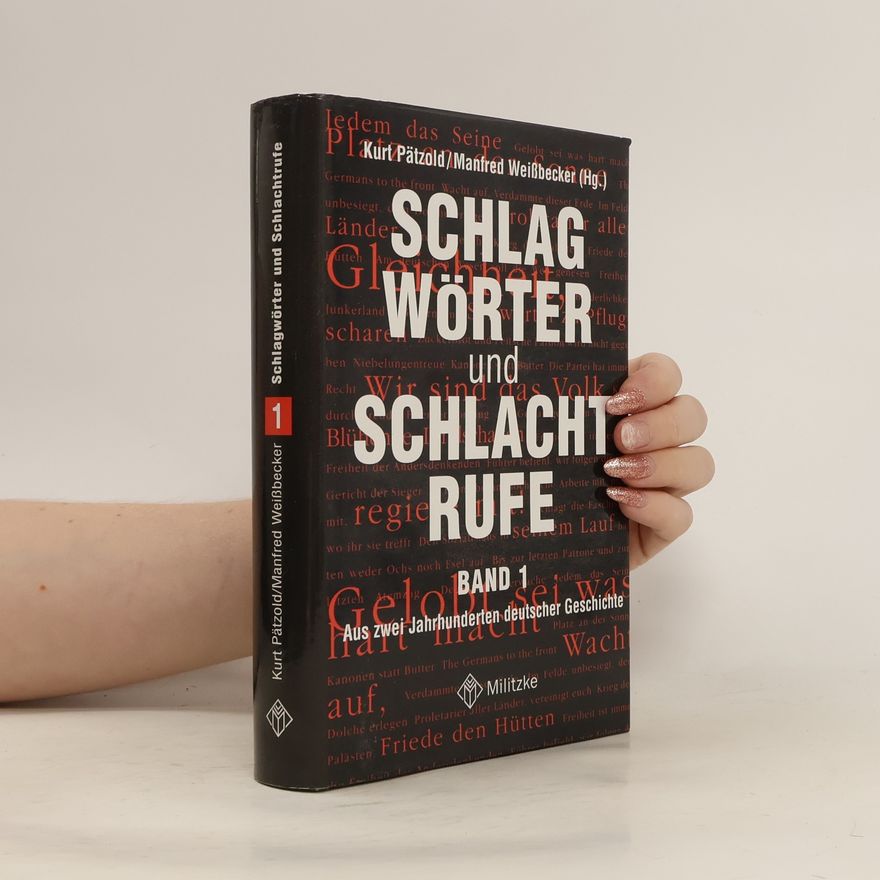 Kolektiv autorů Schlagwörter und Schlachtrufe 1