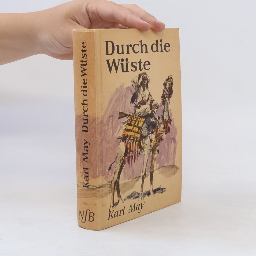 Karl May Durch die Wüste