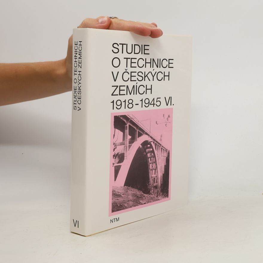 Ivan Smolka Studie o technice v českých zemích VI. 1918-1945 (2. část)