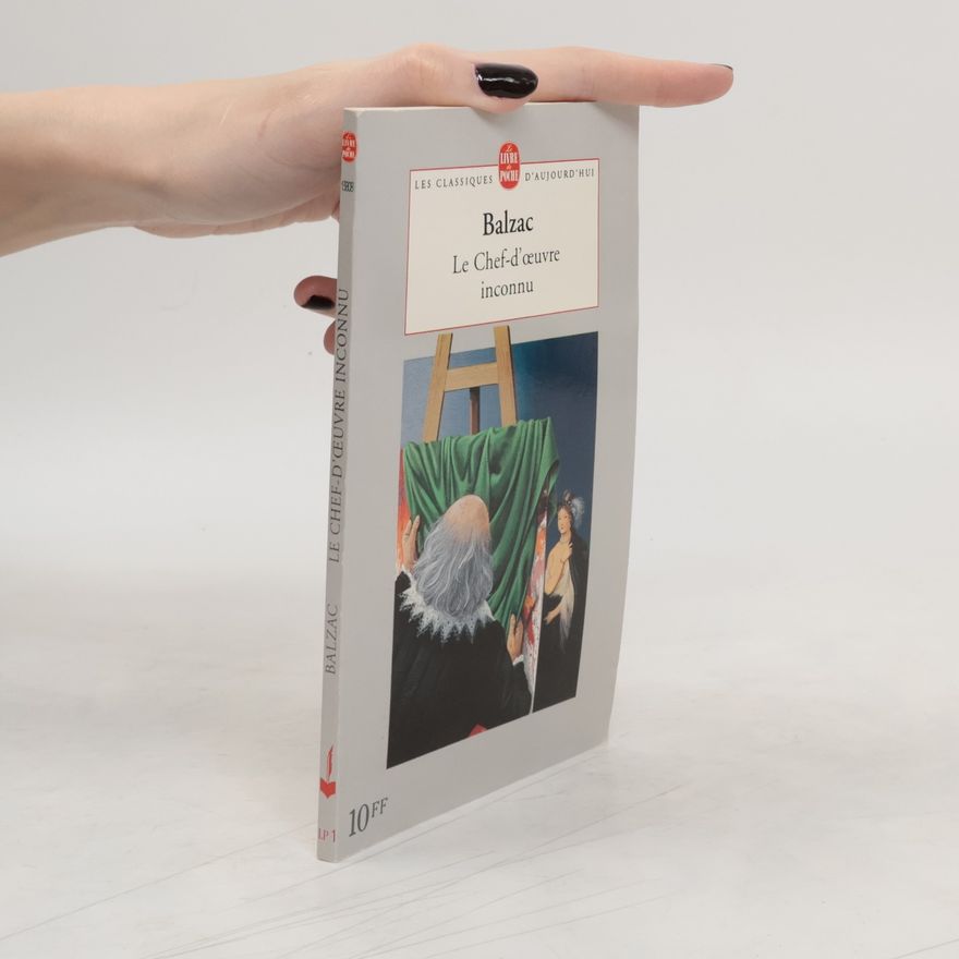 Honoré de Balzac Le Chef-d' oeuvre inconnu