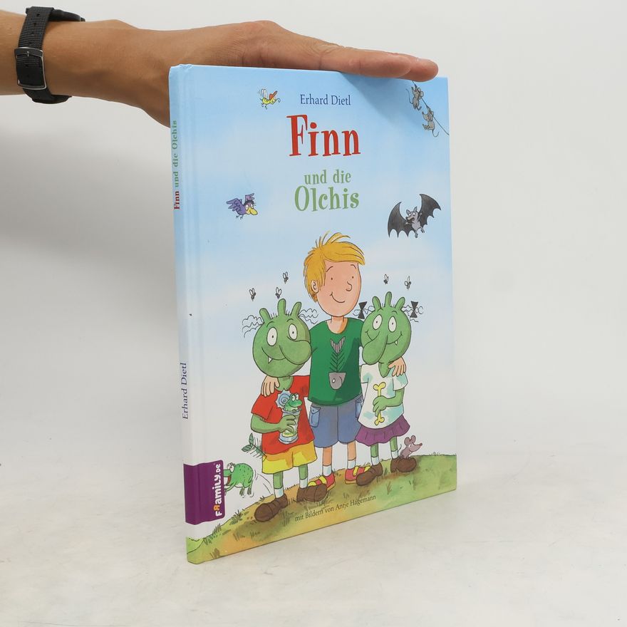 Erhard Dietl Finn und die Olchis