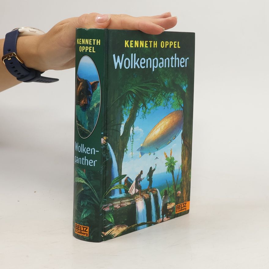 Kenneth Oppel Wolkenpanther