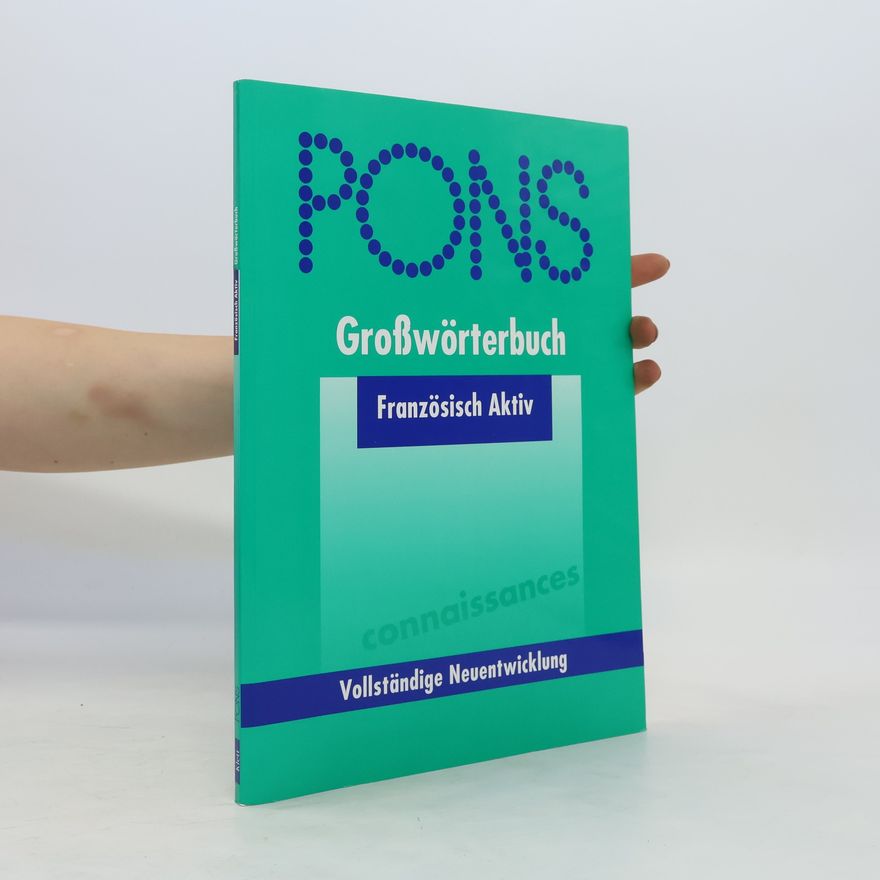 Various authors PONS Großwörterbuch