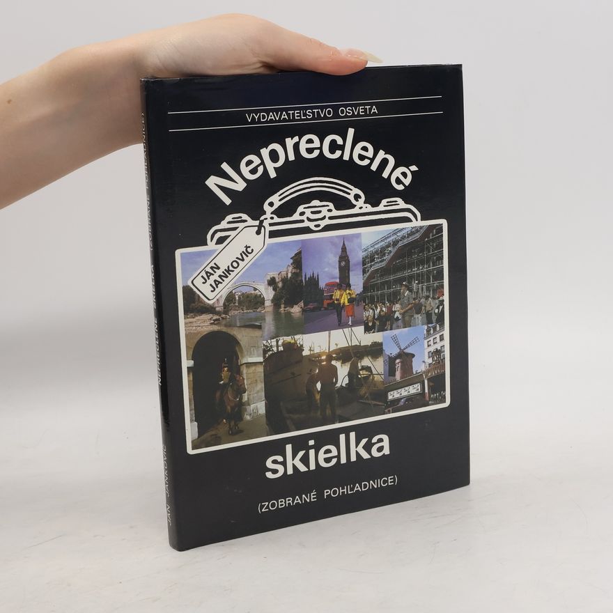 Jozef Blaho Nepreclené skielka. Zobrané pohľadnice
