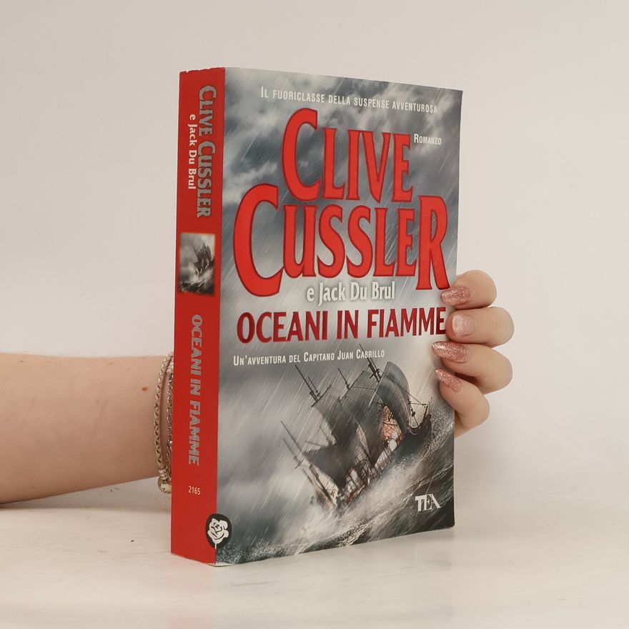 Clive Cussler Oceani in fiamme