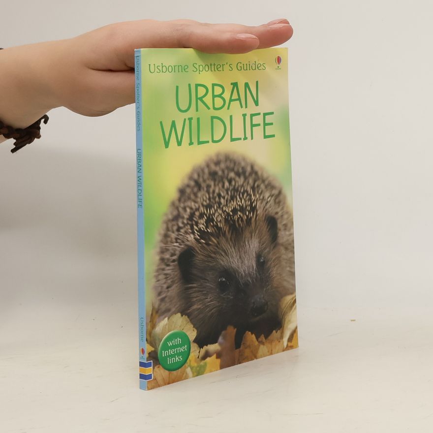 Diana Shipp Usborne Spotter's Guide Urban Wildlife