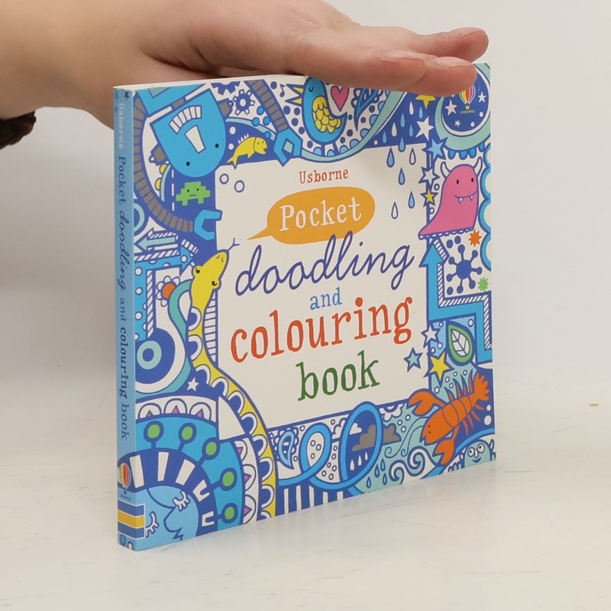 Fiona Watt Pocket Doodling And Colouring Book