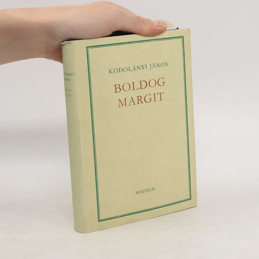 János Kodolányi Boldog Margit