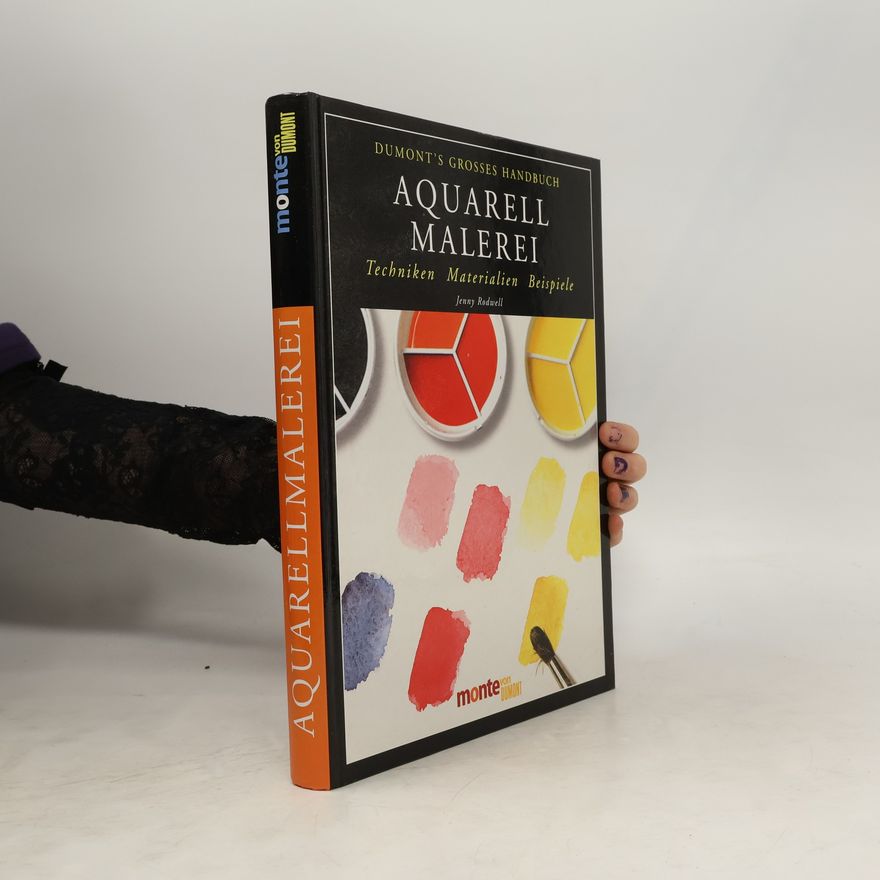 Jenny Rodwell DuMont's grosses Handbuch Aquarellmalerei
