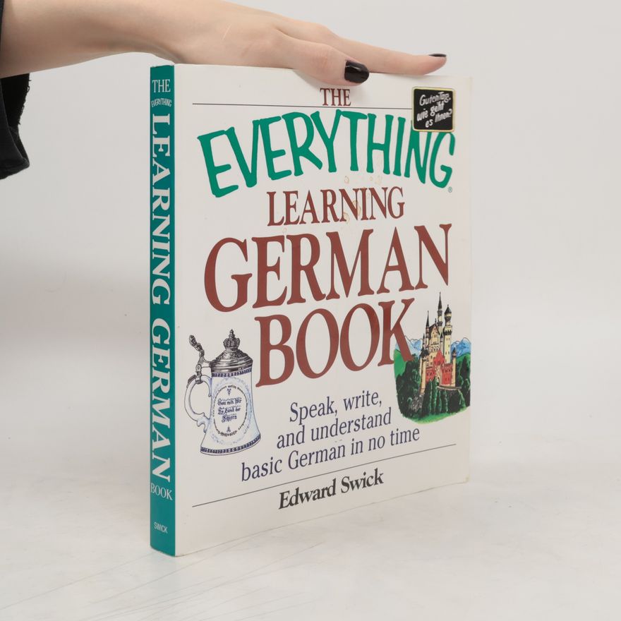 Ed Swick The everything learning German book