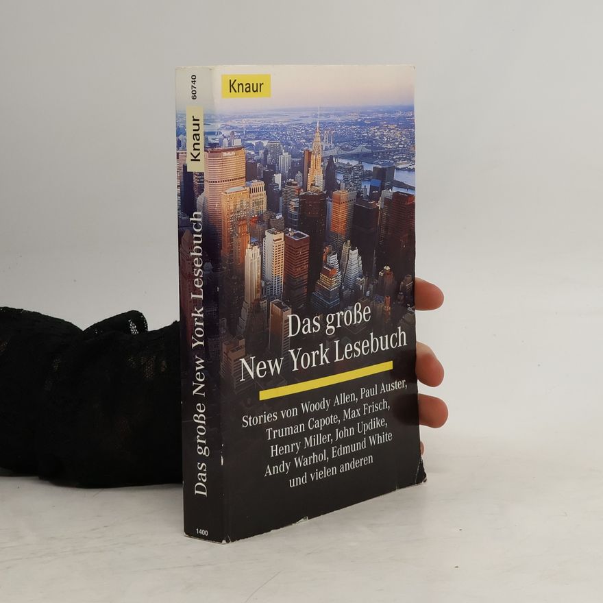 Holger Wolandt Das große New-York-Lesebuch