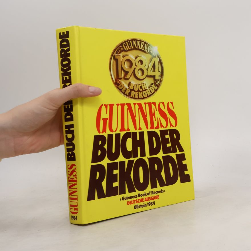 Hans-Heinrich Autor - Titel: Kümmel Guinness Buch der Rekorde 1984