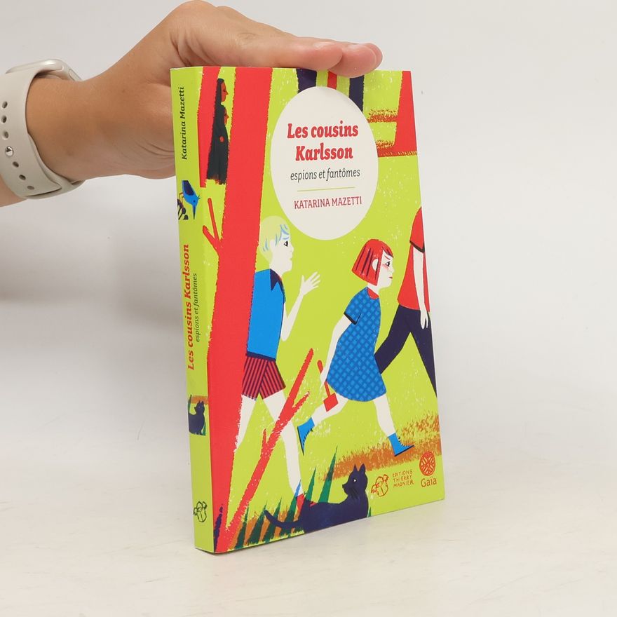 Katarina Mazetti Espions et fantômes