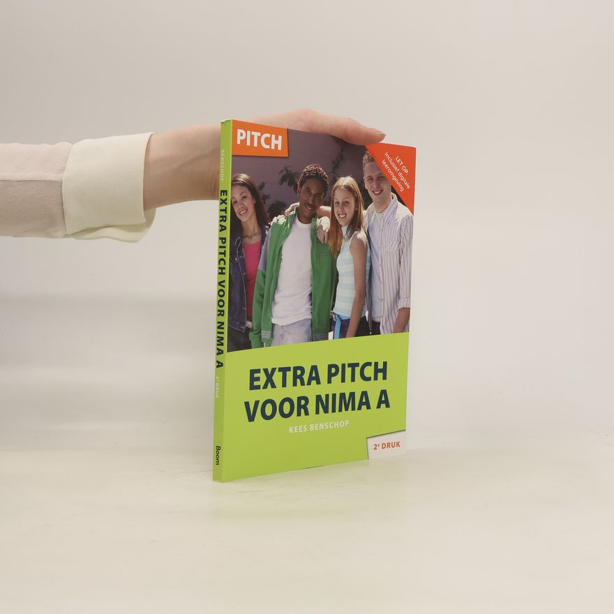 Kees Benschop Extra Pitch voor Nima A