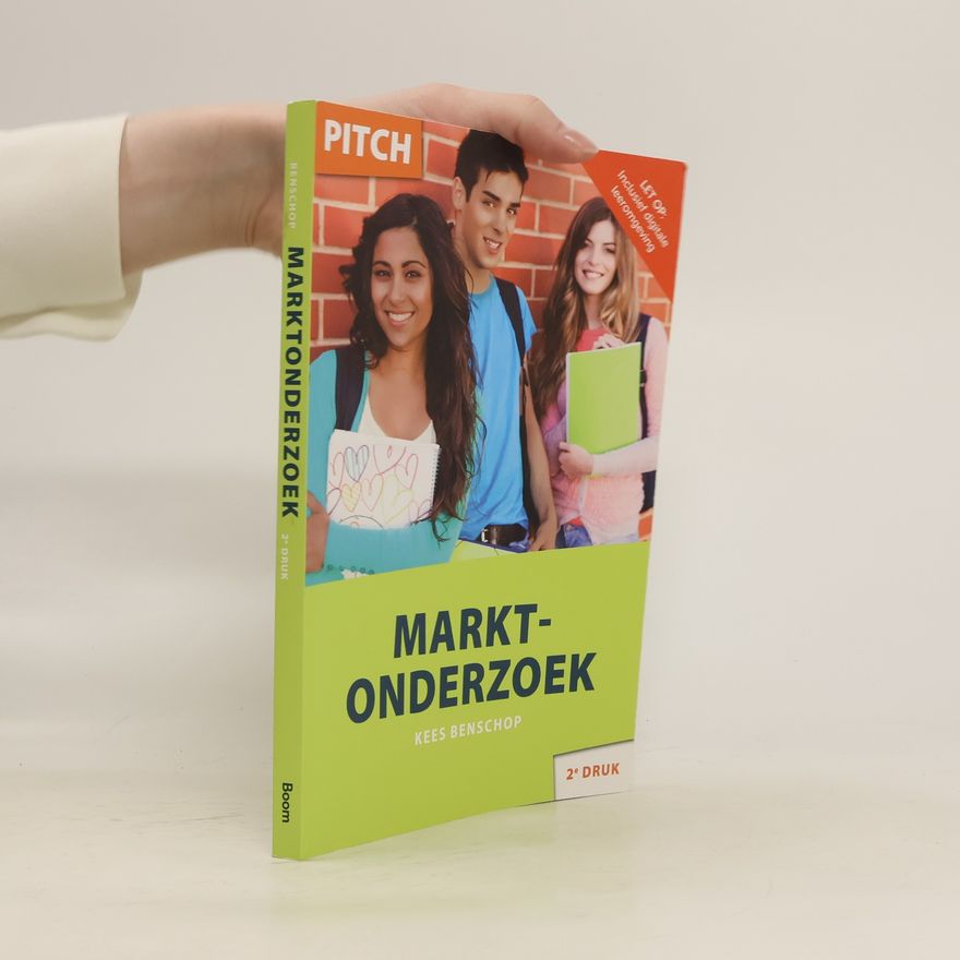 Kees Benschop Pitch - Marktonderzoek