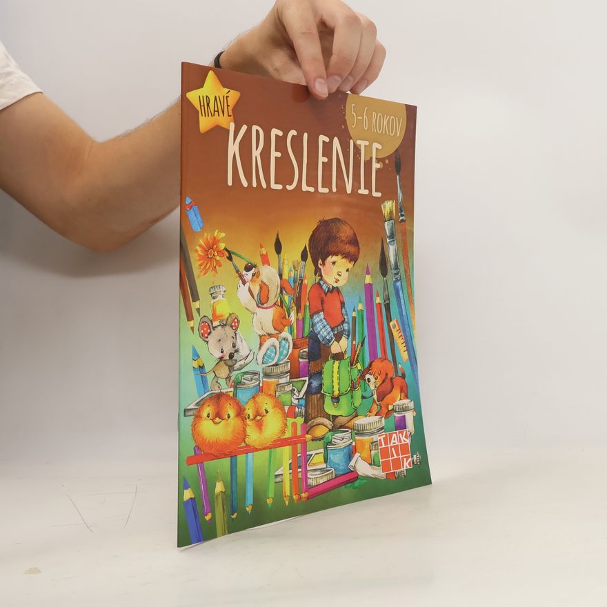 Collectif d'auteurs Hravé kreslenie. 5-6 rokov
