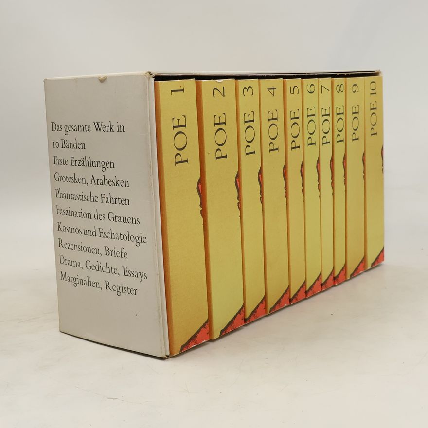 Edgar Allan Poe E. A. Poe 1-10