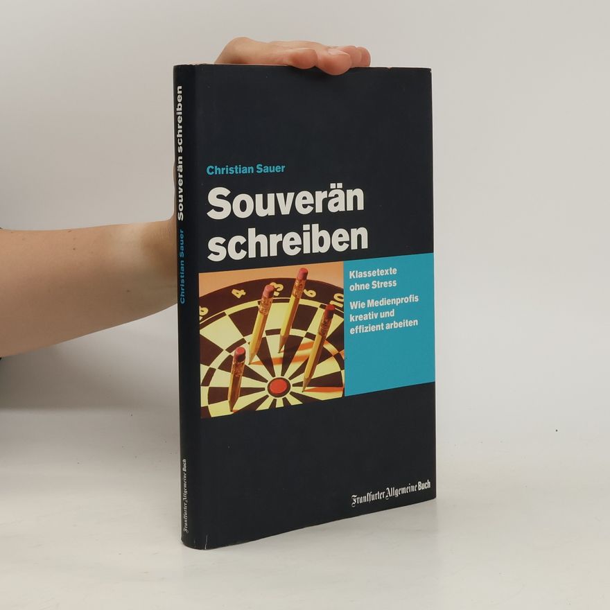 Christian Sauer Souverän schreiben