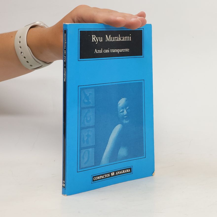 Ryū Murakami Azul Casi Transparente