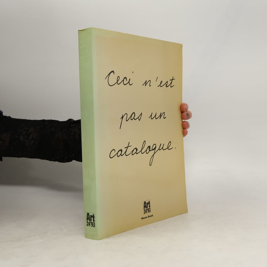 Autorenkollektiv Art 24'93. Ceci n'est pas un catalogue