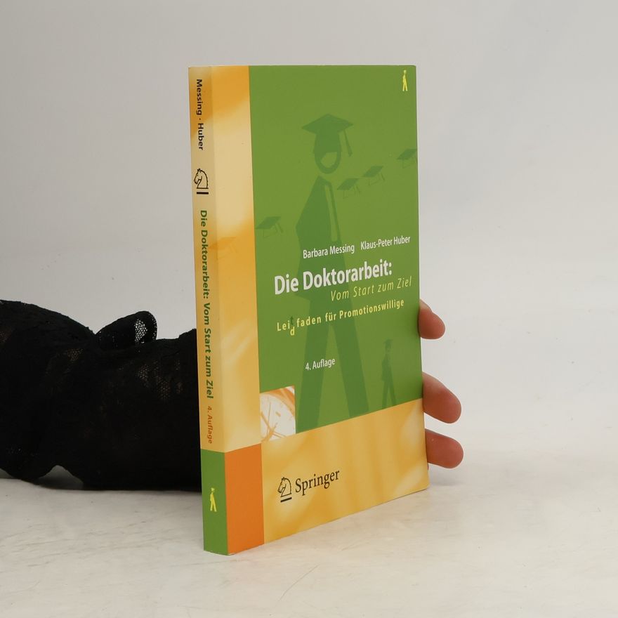 Barbara Messing Die Doktorarbeit