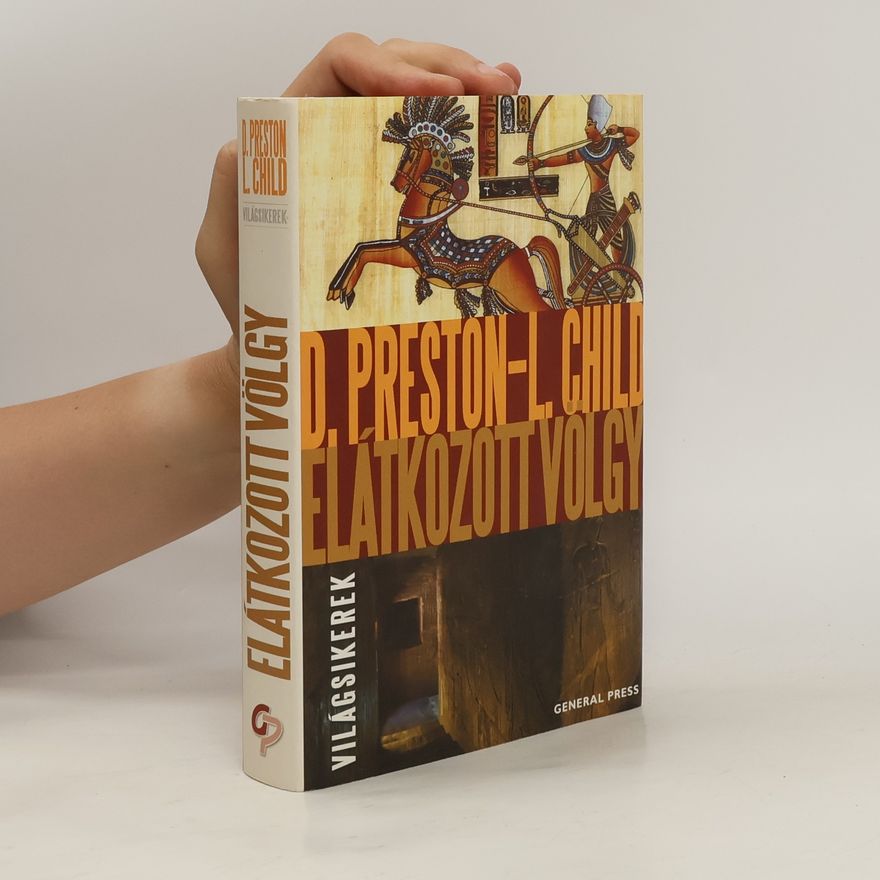 Douglas Preston Elátkozott völgy
