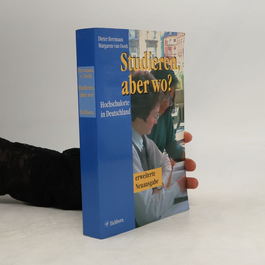 Dieter Herrmann Studieren, aber wo?