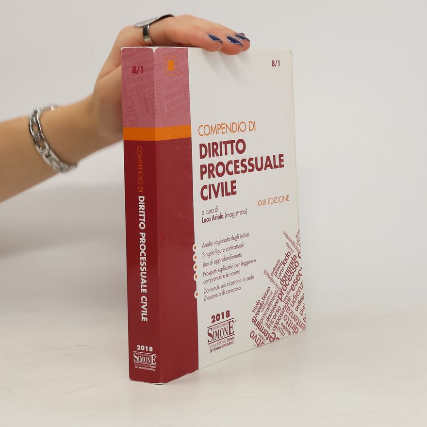 L. Ariola Compendio di diritto processuale civile