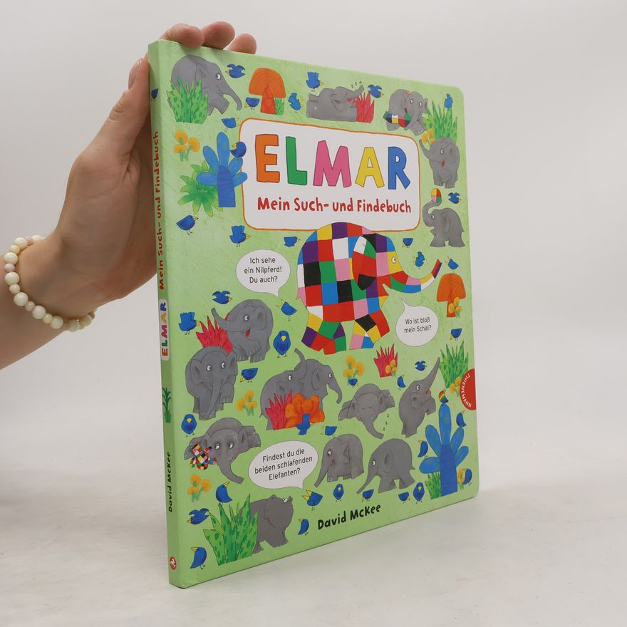 David McKee Elmar - mein Such- und Findebuch