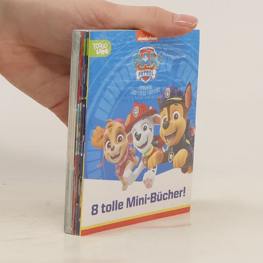 Kolektív autorov Paw Patrol, Helfer auf vier Pfoten - 8 tolle Mini-Bücher