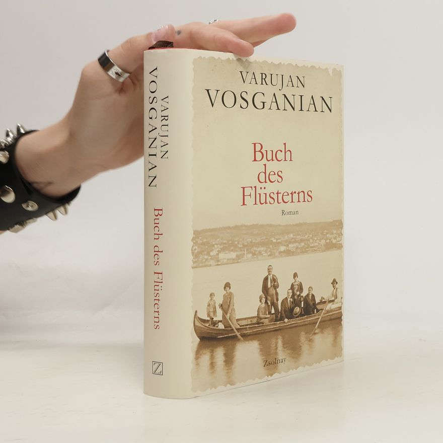 Varujan Vosganian Buch des Flüsterns