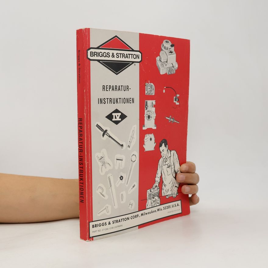 Collectif d'auteurs Reparatur-Instruktionen