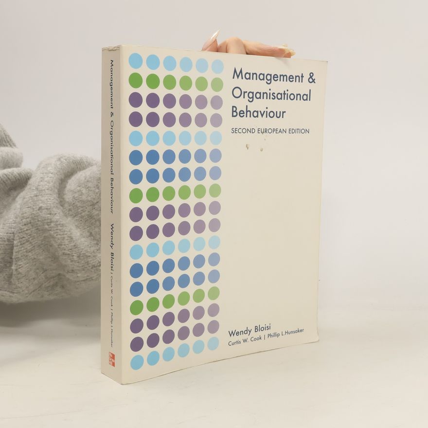 Curtis W. Cook Management and Organisational Behaviour