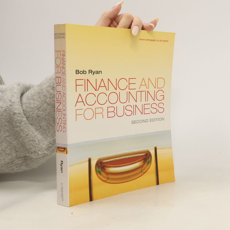 Bob Ryan Finance and Accounting for Business