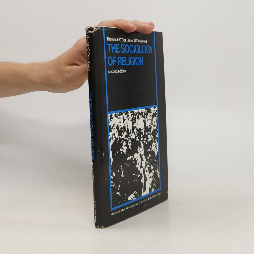 Janet O'Dea Aviad The Sociology of Religion
