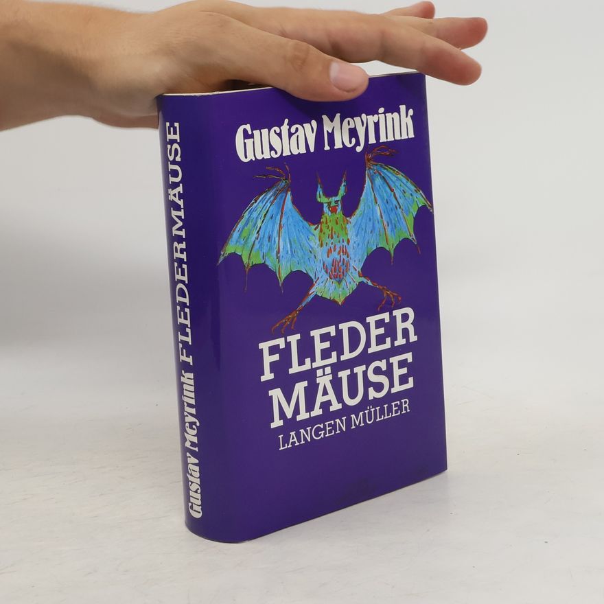 Gustav Meyrink Fledermäuse