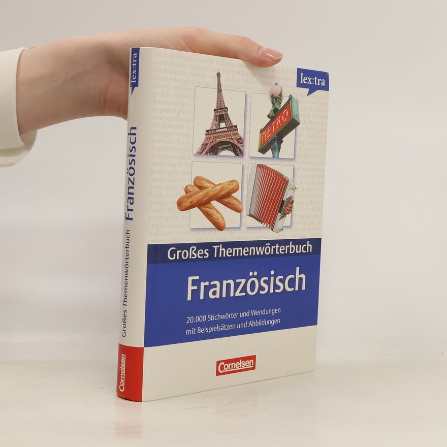 Wolfgang Worsch Großes Themenwörterbuch Französisch