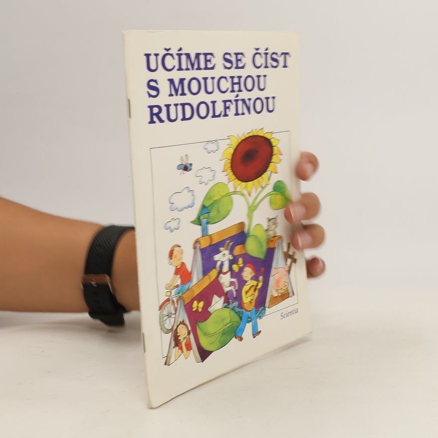 Hana Doskočilová Učíme se číst s mouchou Rudolfínou