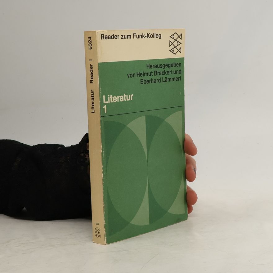 Eberhard Lämmert Literatur 1